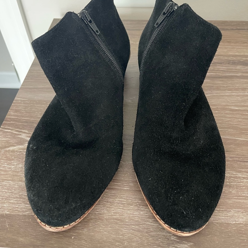 Black Ankle Booties